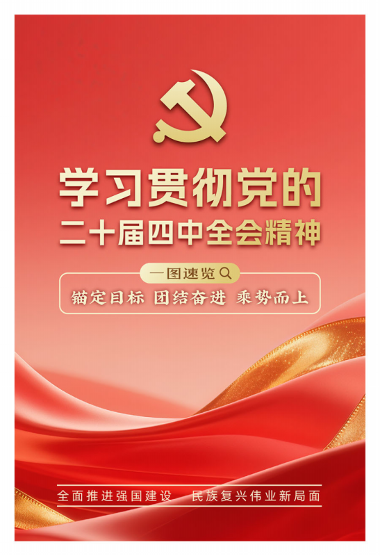 学习贯彻党的二十届四中全会精神