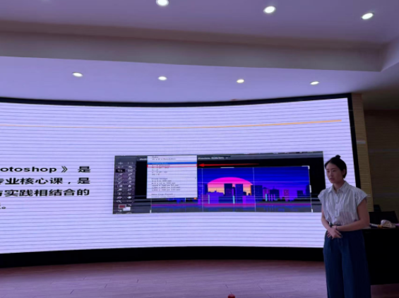 以赛促教｜学院举办2025青年教师教学技能比赛