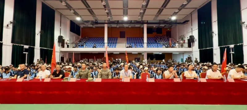 新生活动——学院2025级新生军歌大合唱比赛圆满举行