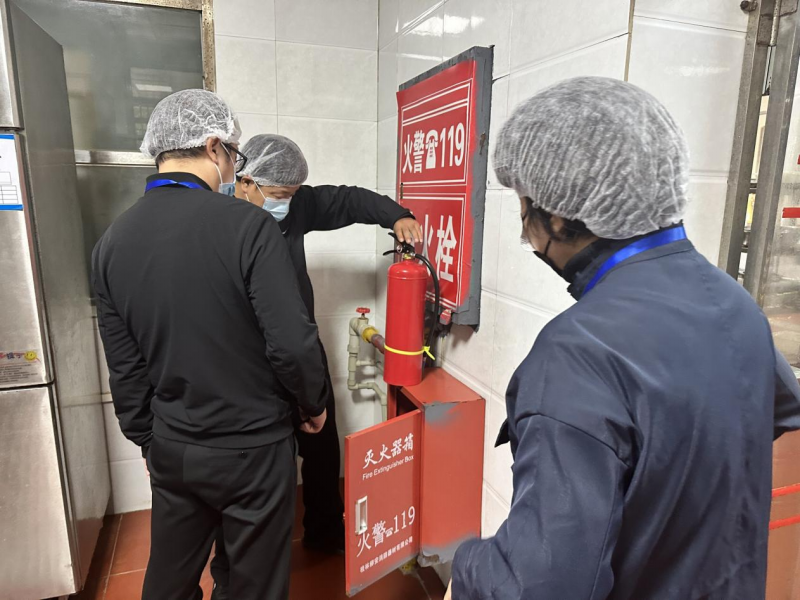 党建引领丨筑牢校园安全防线 —— 学院党委开展校园重点场所综合安全检查