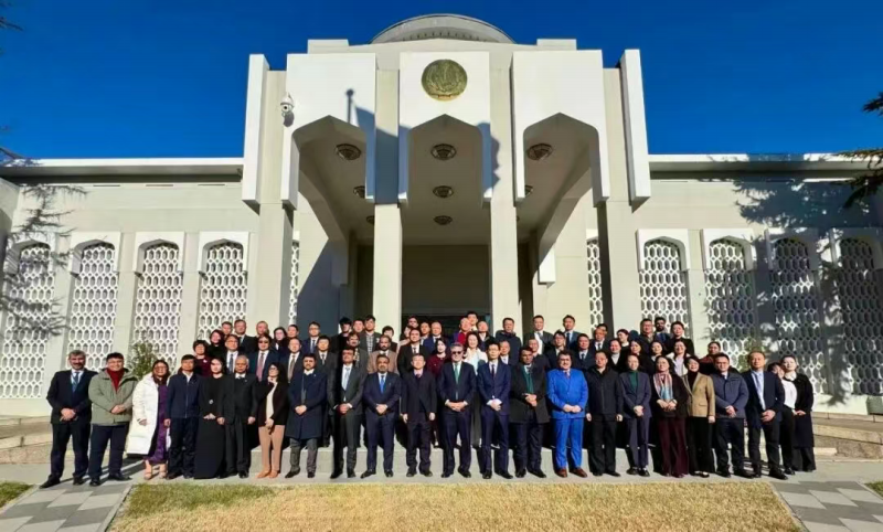 学院亮相第二届中巴职业教育培训论坛